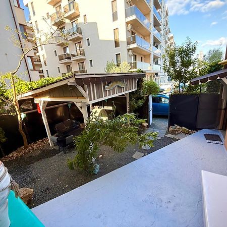 Arcadia Apartament Mamaia Nord Navodari Bagian luar foto