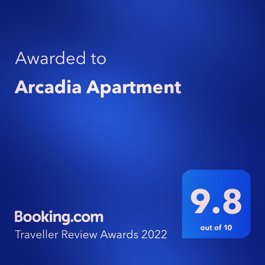 Arcadia Apartament Mamaia Nord Navodari Bagian luar foto