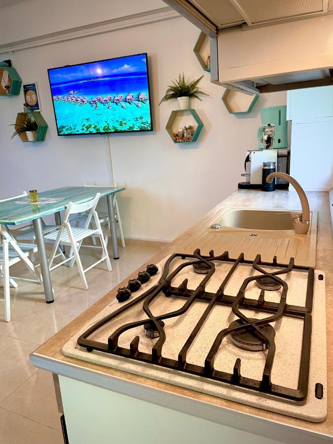 Arcadia Apartament Mamaia Nord Navodari Bagian luar foto