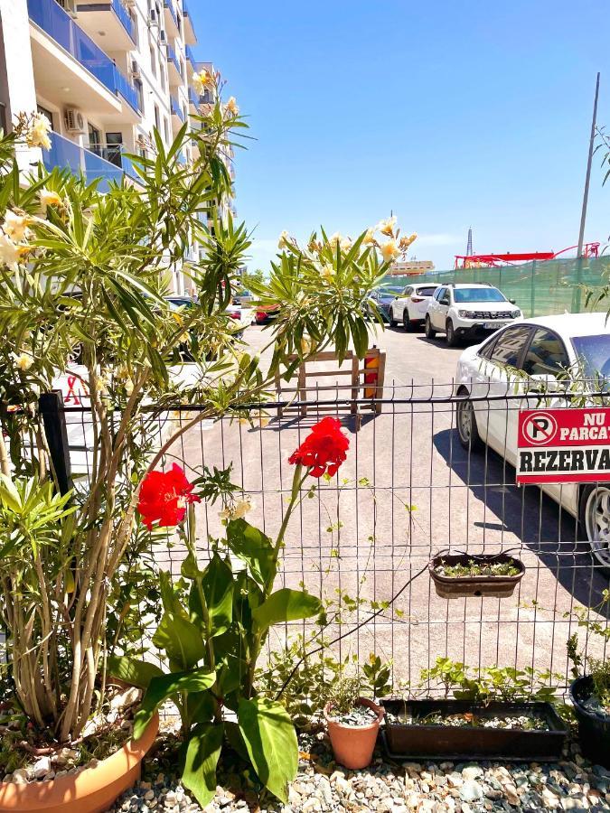Arcadia Apartament Mamaia Nord Navodari Bagian luar foto